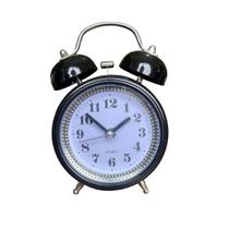 Relógio Despertador De Mesa Retrô Analógico Decorativo - Blook