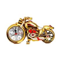 Relógio Despertador De Motocicleta Moderno Simplicidade Ornamento Multifuncional Design Com Números