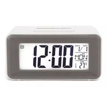 Relógio Despertador Digital Alto De Mesa Calendário Chronos - Aguia Power