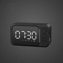 relógio despertador digital elétrico de mesa radio am fm vst
