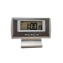 Relógio Despertador Digital Cronometro - Novo Seculo