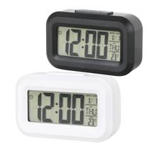 Relógio Despertador Digital De Mesa Com Sensor Luminosidade e Temperatura