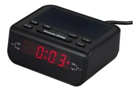 Relógio Despertador Digital Elétrico Mesa Radio Am Fm Alarme THOP TECH