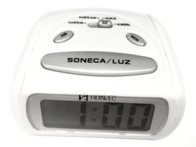 Relógio Despertador Digital Herweg 2916 Relógio Despertador Digital Herweg 2916