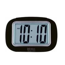 Relógio Despertador Digital Herweg 2976-034 Preto Relógio Despertador Digital Herweg 2976-034 Preto