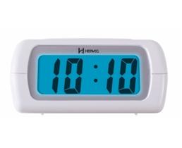 Relógio Despertador Digital Herweg 2981 021 Branco