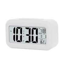 Relógio Despertador Digital Inteligente Data Temperatura