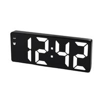 Relógio Despertador Digital LED Portátil Fácil De Ler Para Quarto Escritório Cozinha Viagem Relógio Despertador Digital LED Portátil Fácil De Ler Para Quarto Escritório Cozinha Viagem