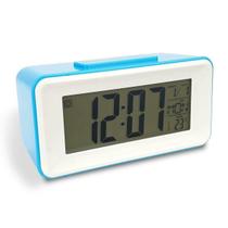 Relógio Despertador Digital Mesa Cabeceira Data Temperatura