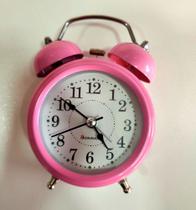 Relógio Despertador Estilo tradicional Rosa Bommax