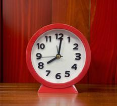 Relogio Despertador, Funcionando Eletricamente A Pilha