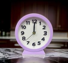 Relogio Despertador, Funcionando Eletricamente A Pilha