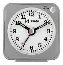 Relogio despertador herweg 2510-024 cinza Relogio despertador herweg 2510-024 cinza