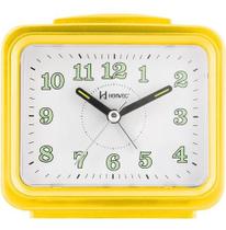Relogio despertador herweg 2588-268 amarelo pantone