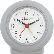 Relogio despertador herweg 2611-024 cinza Relogio despertador herweg 2611-024 cinza