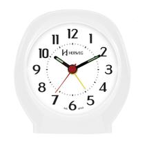 Relogio despertador herweg 2634-021 branco Relogio despertador herweg 2634-021 branco