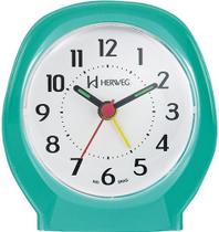 Relogio despertador herweg 2634-283 menta