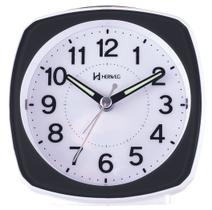 Relógio despertador HERWEG 2711-034 preto