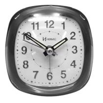 Relógio Despertador Herweg 2721-034 Preto Luz Noturna