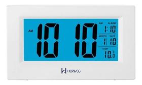 Relogio despertador herweg 2972-021 branco Relogio despertador herweg 2972-021 branco