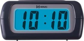 Relógio despertador HERWEG 2981-024 cinza Relógio despertador HERWEG 2981-024 cinza
