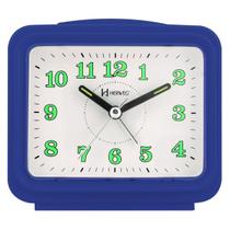 Relógio despertador HERWEG azul escuro 2588-011