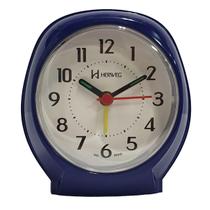 Relógio Despertador Herweg Azul Escuro 2634-011 Relógio Despertador Herweg Azul Escuro 2634-011