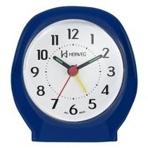 Relógio Despertador HERWEG azul escuro 2634-011
