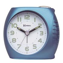 Relógio despertador HERWEG azul metálico 2586-069