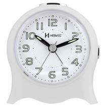 Relógio despertador HERWEG branco 2572-021