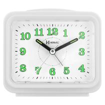Relógio despertador HERWEG branco 2588-021