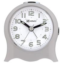 Relógio despertador HERWEG cinza 2572-024