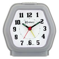 Relógio Despertador HERWEG cinza 2635-024