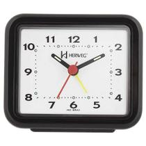 Relógio Despertador Herweg Decorativo 2612 034