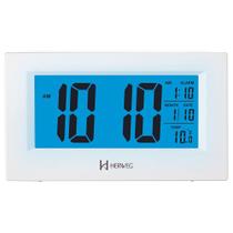 Relógio despertador HERWEG digital branco 2972-021