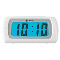 Relógio despertador HERWEG digital branco 2981-021