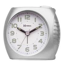 Relógio despertador HERWEG prata 2586-070