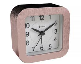 Relógio Despertador Herweg Quartz Rose 2656-309