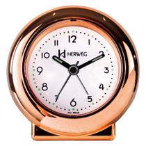Relógio despertador HERWEG rosê 2641-309
