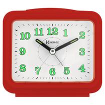 Relógio despertador HERWEG vermelho 2588-044