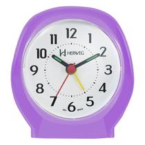 Relógio Despertador HERWEG violeta 2634-282