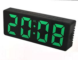 Relógio Despertador Led Lcd De Mesa Digital Usb/pilhas Relógio Despertador Led Lcd De Mesa Digital Usb/pilhas