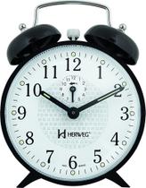 Relógio Despertador Mecânico a Cordas 2206 - Herweg