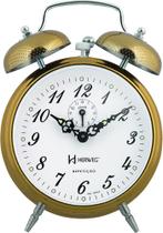Relógio Despertador Mecânico Vintage Retro Herweg Ref - 2380 Relógio Despertador Mecânico Vintage Retro Herweg Ref - 2380