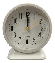 Relógio Despertador Mesa Alarme Moderno Minimalista Com 2 - Amigold
