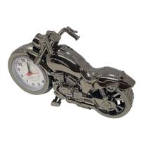 Relógio Despertador Moto Decorativo De Mesa Motocicleta