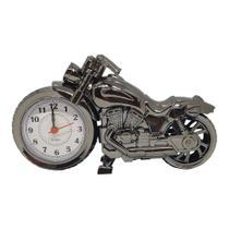 Relógio Despertador Moto Decorativo De Mesa Motocicleta - Loja Coisaria