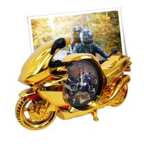 Relógio Despertador Motocicleta Estilo e Funcionalidade em um Só Produto ZB4022