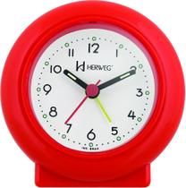 Relógio Despertador Peq. Quartz 2611 Herweg - Várias Cores