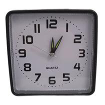 Relógio Despertador Quadrado 12cm - HV8695 - ds